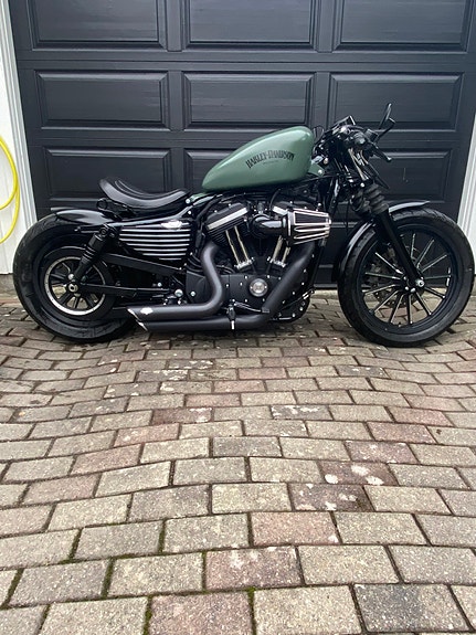 Harley-Davidson XL 883N Iron 3 of 4