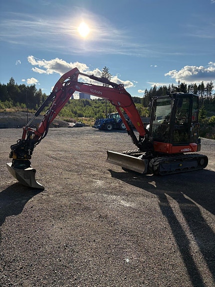 Kubota Kx060-5 5 of 12