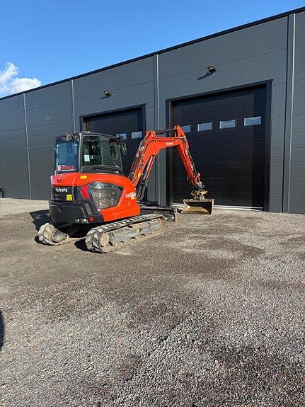 Kubota Kx060-5 2 of 12