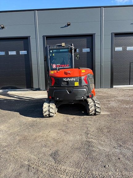 Kubota Kx060-5 3 of 12