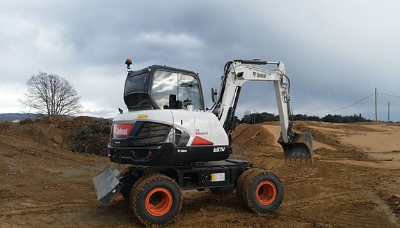 Bobcat E57W 6 of 6