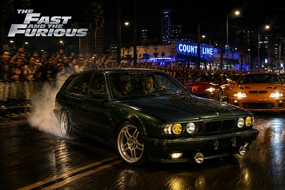BMW 525tds 25 of 30