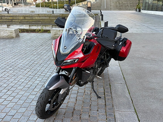 Triumph Tiger Sport 660, nytt dekk sett, garanti 2027 3 of 26