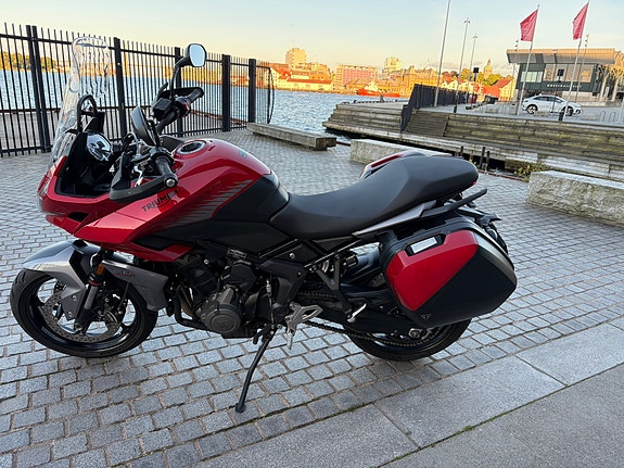 Triumph Tiger Sport 660, nytt dekk sett, garanti 2027 8 of 26