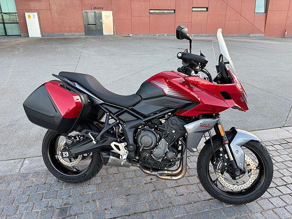Triumph Tiger Sport 660, nytt dekk sett, garanti 2027 25 of 26