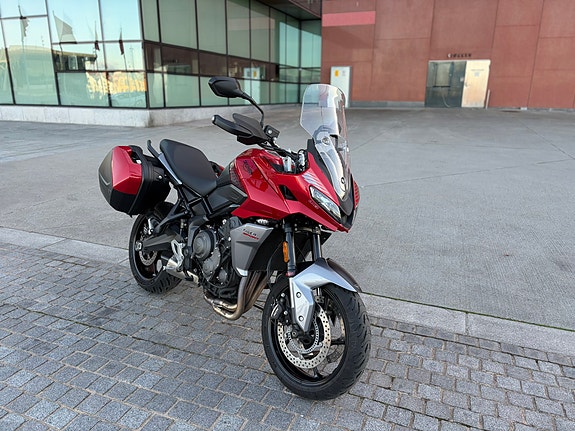 Triumph Tiger Sport 660, nytt dekk sett, garanti 2027 2 of 26