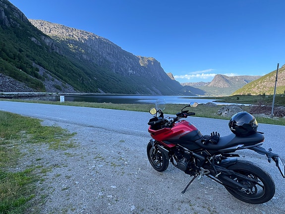 Triumph Tiger Sport 660, nytt dekk sett, garanti 2027 9 of 26
