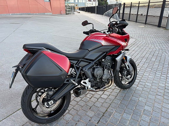 Triumph Tiger Sport 660, nytt dekk sett, garanti 2027 4 of 26