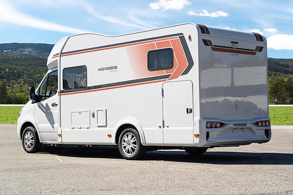 Weinsberg CaraCompact Suite 640 MB 10 of 30