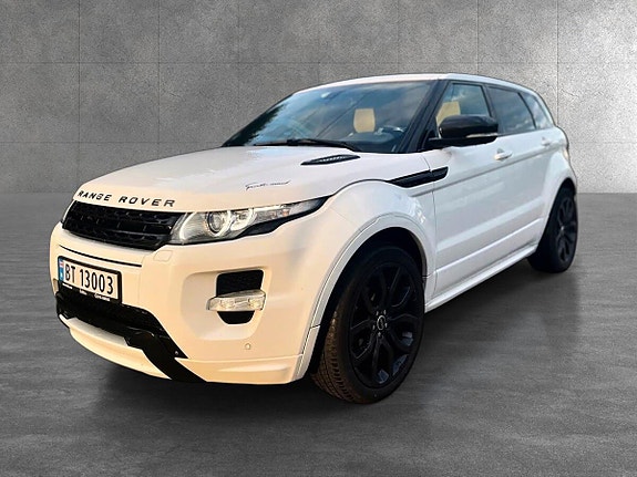 Land Rover Range Rover Evoque