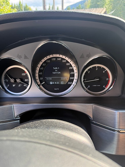 Mercedes-Benz GLK220 19 of 24