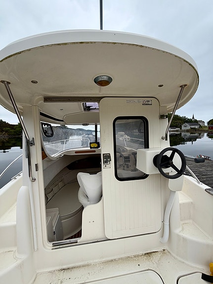 Quicksilver 640 Pilothouse med utvendig styreposisjon og 100hk motor «Ny Pris» 8 of 14