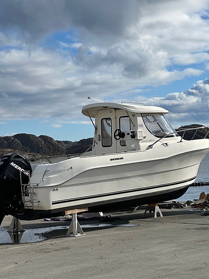 Quicksilver 640 Pilothouse med utvendig styreposisjon og 100hk motor «Ny Pris» 11 of 14