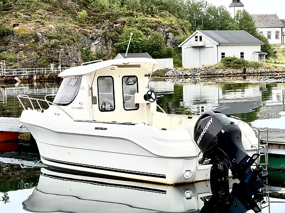 Quicksilver 640 Pilothouse med utvendig styreposisjon og 100hk motor «Ny Pris» 2 of 14