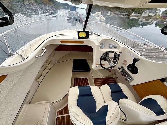 Quicksilver 640 Pilothouse med utvendig styreposisjon og 100hk motor «Ny Pris» 6 of 14