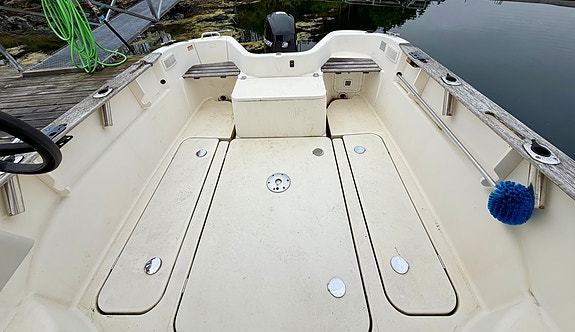 Quicksilver 640 Pilothouse med utvendig styreposisjon og 100hk motor «Ny Pris» 10 of 14