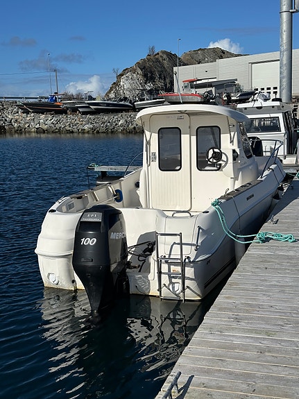 Quicksilver 640 Pilothouse med utvendig styreposisjon og 100hk motor «Ny Pris» 13 of 14
