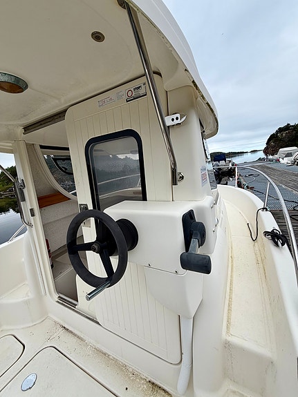 Quicksilver 640 Pilothouse med utvendig styreposisjon og 100hk motor «Ny Pris» 9 of 14