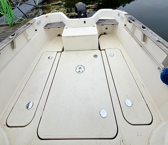 Quicksilver 640 Pilothouse med utvendig styreposisjon og 100hk motor «Ny Pris» 7 of 14