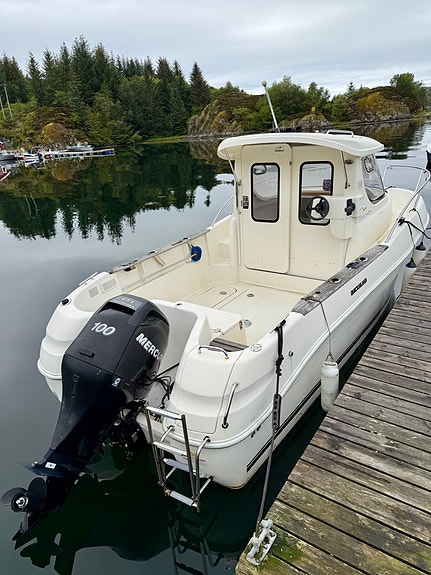 Quicksilver 640 Pilothouse med utvendig styreposisjon og 100hk motor «Ny Pris» 3 of 14