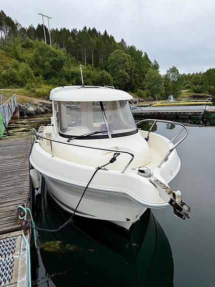 Quicksilver 640 Pilothouse med utvendig styreposisjon og 100hk motor «Ny Pris» 4 of 14