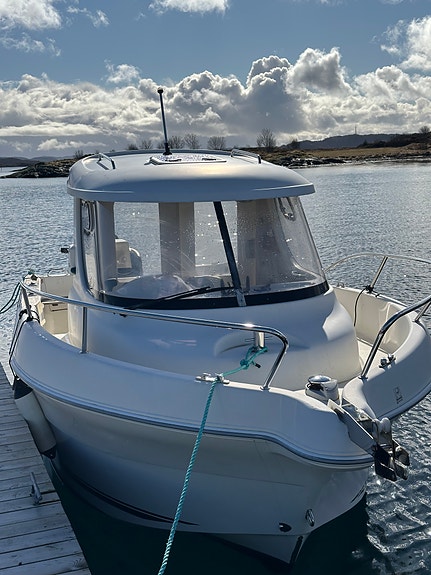 Quicksilver 640 Pilothouse med utvendig styreposisjon og 100hk motor «Ny Pris» 14 of 14