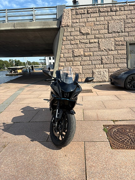 Yamaha R7/QUICKSHIFTER/USB UTTAK ++ 4 of 12