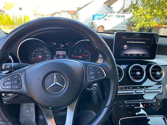 Mercedes-Benz C180 d 9 of 13