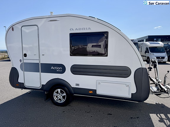 Adria ACTION 361LH / Lithium 200Ah/ Solcelle 2 of 16
