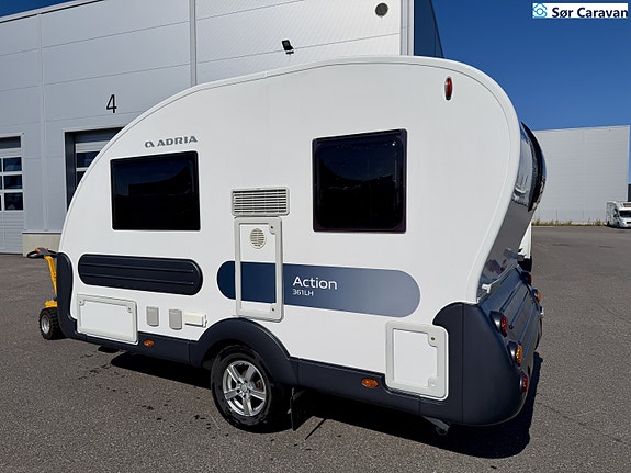 Adria ACTION 361LH / Lithium 200Ah/ Solcelle 4 of 16