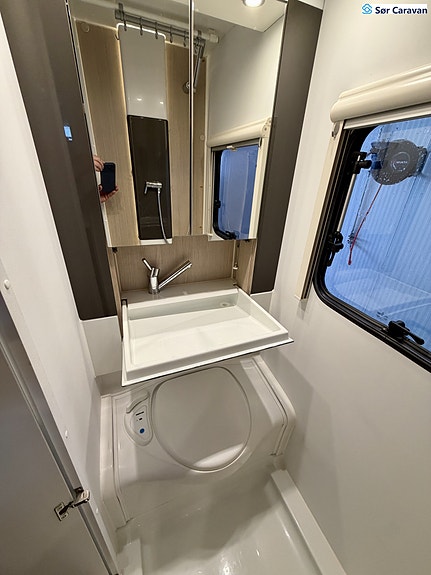 Adria ACTION 361LH / Lithium 200Ah/ Solcelle 16 of 16