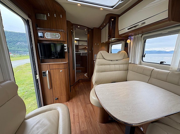 Hymer ML620 SOLCELLE / ALDE / MB / GULVMATTER /SKINN/ BAKHJUL DRIFT 9 of 30