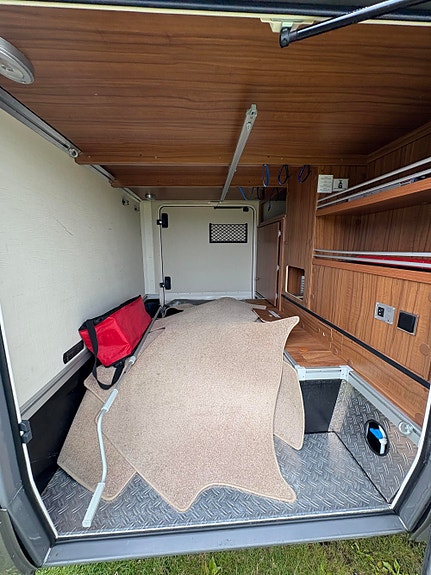 Hymer ML620 SOLCELLE / ALDE / MB / GULVMATTER /SKINN/ BAKHJUL DRIFT 6 of 30