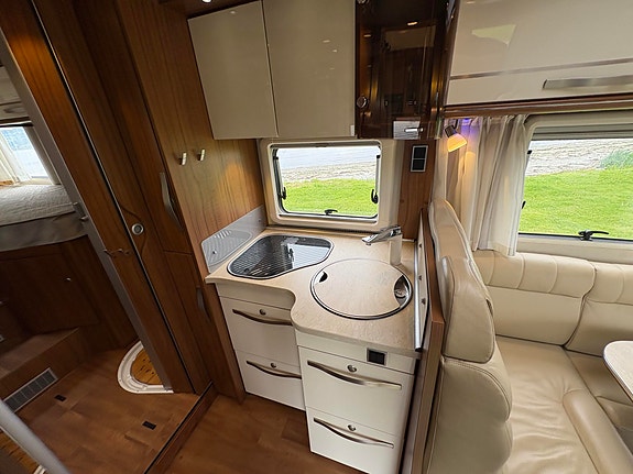 Hymer ML620 SOLCELLE / ALDE / MB / GULVMATTER /SKINN/ BAKHJUL DRIFT 11 of 30