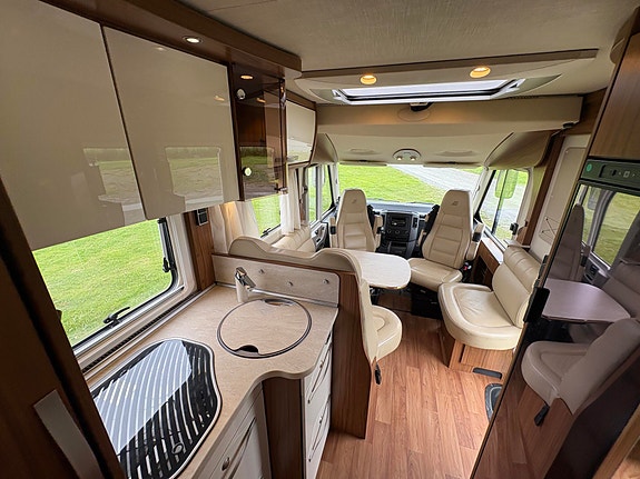 Hymer ML620 SOLCELLE / ALDE / MB / GULVMATTER /SKINN/ BAKHJUL DRIFT 26 of 30