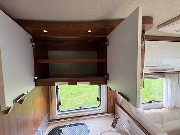 Hymer ML620 SOLCELLE / ALDE / MB / GULVMATTER /SKINN/ BAKHJUL DRIFT 13 of 30