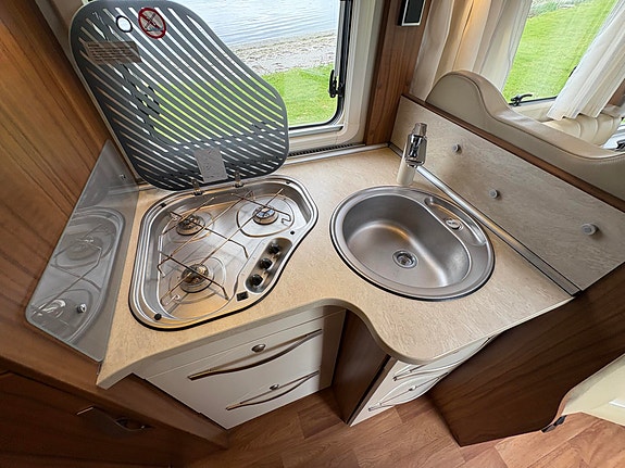 Hymer ML620 SOLCELLE / ALDE / MB / GULVMATTER /SKINN/ BAKHJUL DRIFT 12 of 30