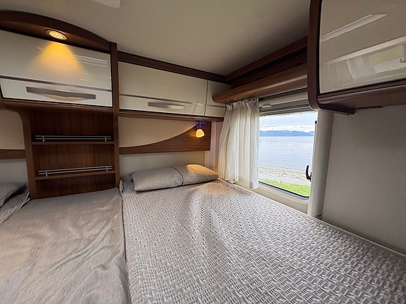Hymer ML620 SOLCELLE / ALDE / MB / GULVMATTER /SKINN/ BAKHJUL DRIFT 24 of 30