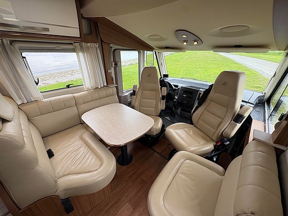 Hymer ML620 SOLCELLE / ALDE / MB / GULVMATTER /SKINN/ BAKHJUL DRIFT 7 of 30