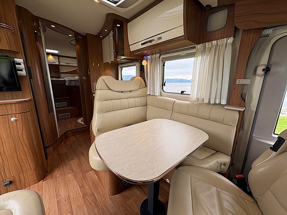 Hymer ML620 SOLCELLE / ALDE / MB / GULVMATTER /SKINN/ BAKHJUL DRIFT 8 of 30