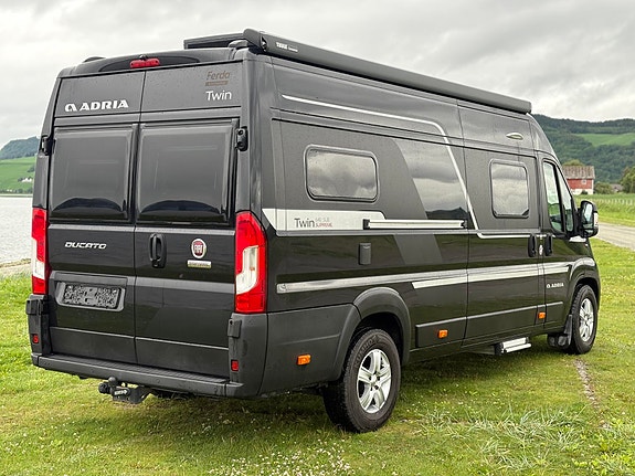 Adria Twin 640 SLB SOLCELLE / ALDE / AC / 9 TRINNS GIR / KROK !! 5 of 30