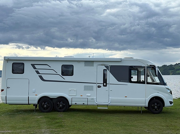 Hymer B 880 ML 2x SOLCELLE / 2 X LITHIUM / INVERTER / HYD LABBER / ++ 6 of 30