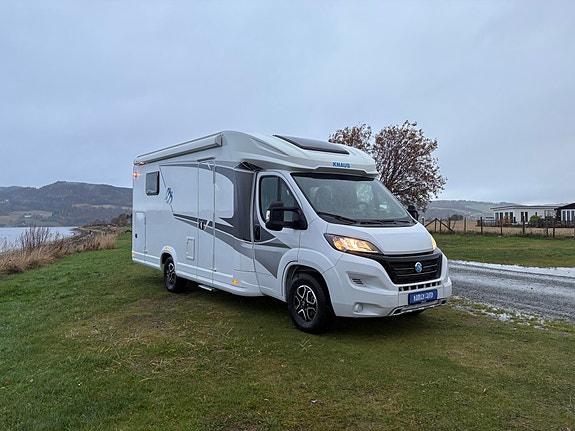 Knaus Live Wave 700 MX 10 års fuktgaranti / Senkeseng / 9 trinnskasse / ++ 6 of 30