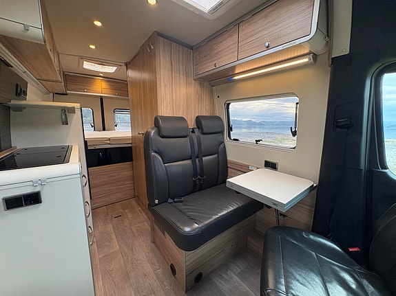 Hymer Grand Canyon S DIESEL TRUMA / BAKHJULSDRIFT / KROK / MERCHEDES / SKINN 17 of 30