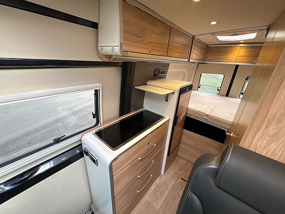 Hymer Grand Canyon S DIESEL TRUMA / BAKHJULSDRIFT / KROK / MERCHEDES / SKINN 19 of 30