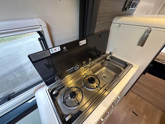 Hymer Grand Canyon S DIESEL TRUMA / BAKHJULSDRIFT / KROK / MERCHEDES / SKINN 22 of 30