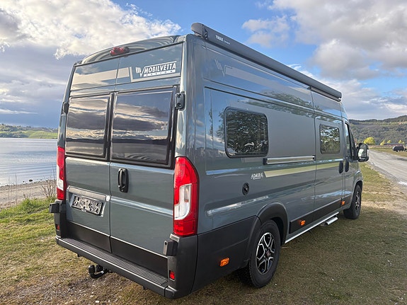 Mobilvetta ADMIRAL K 6.3 SOLCELLE / LITHIUM / 9 TRINNSGIRKASSE / KROK / / ++ 5 of 30