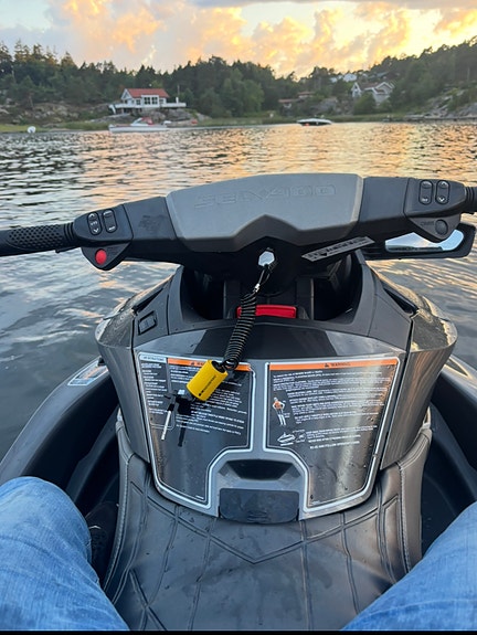SeaDoo  gtx 260 limited med reg henger og dock 19 of 24