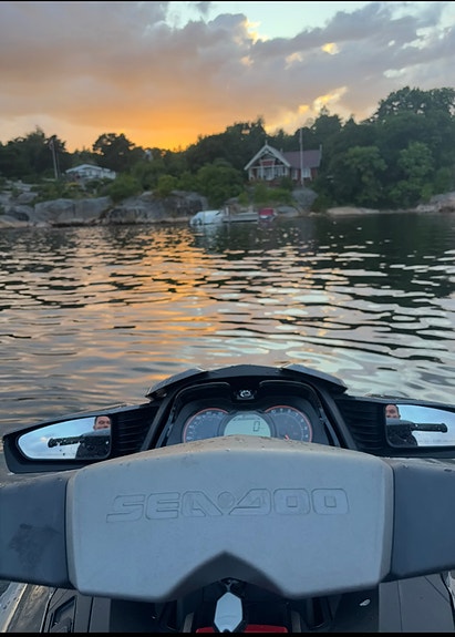 SeaDoo  gtx 260 limited med reg henger og dock 18 of 24