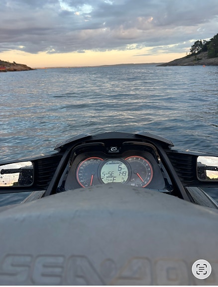 SeaDoo  gtx 260 limited med reg henger og dock 17 of 24